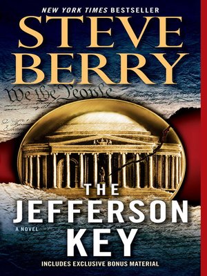 cover image of The Jefferson Key (with bonus short story the Devil's Gold)